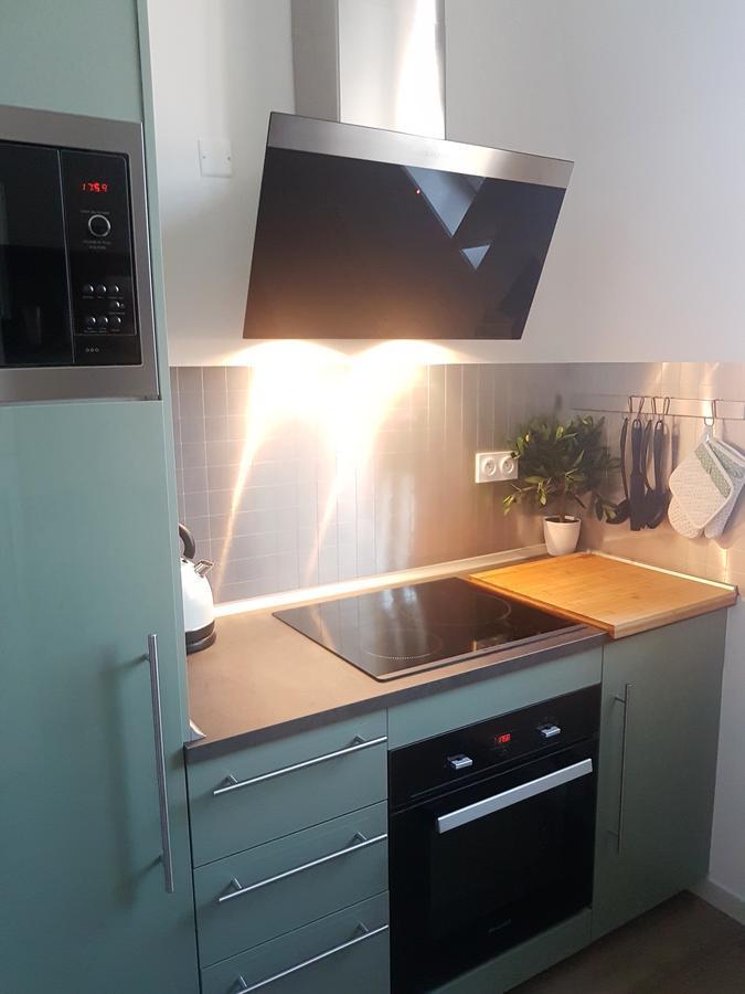 Ferienwohnung Les Jardins Du Parc Vitré Exterior foto