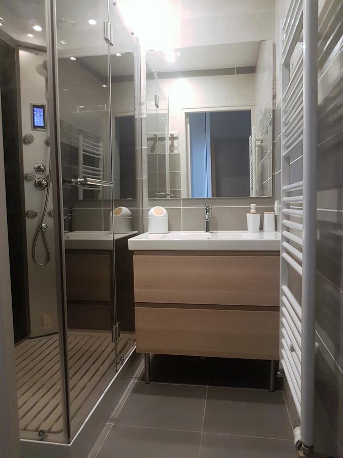 Ferienwohnung Les Jardins Du Parc Vitré Exterior foto