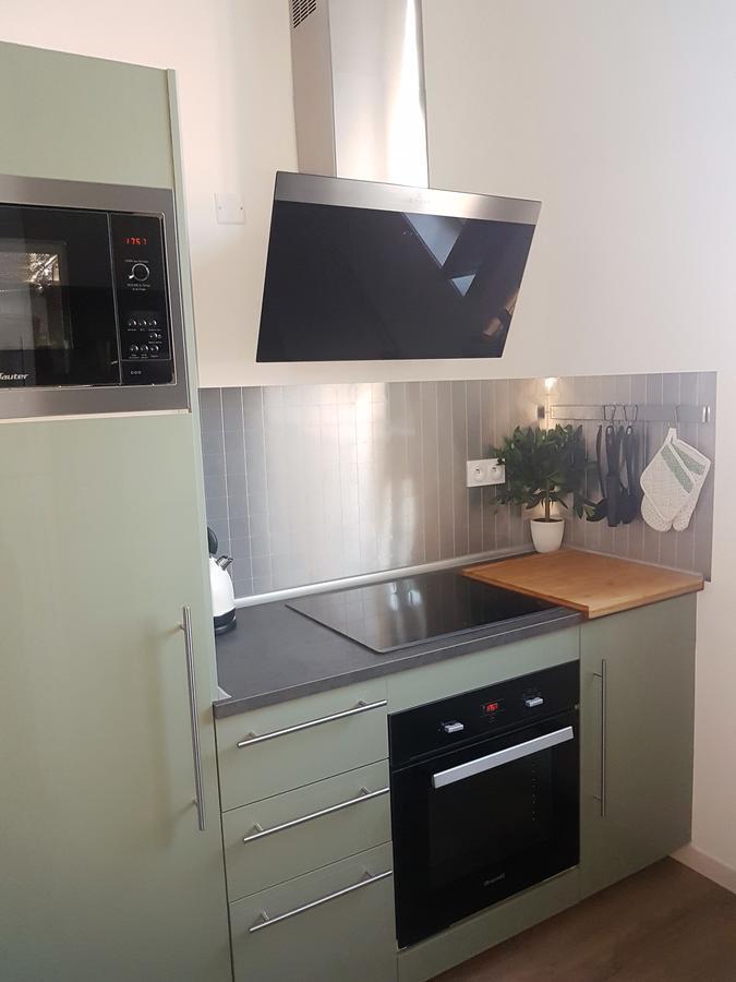 Ferienwohnung Les Jardins Du Parc Vitré Exterior foto