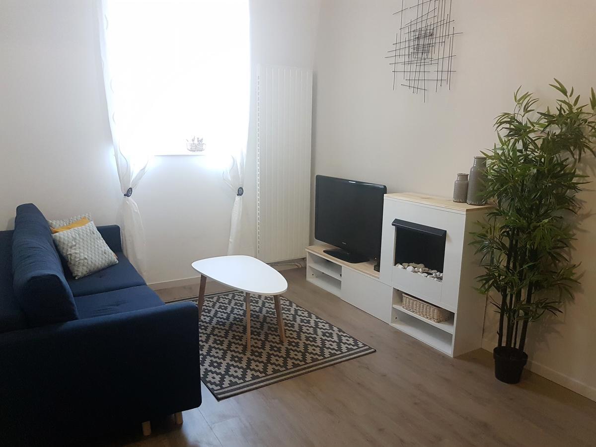 Ferienwohnung Les Jardins Du Parc Vitré Exterior foto