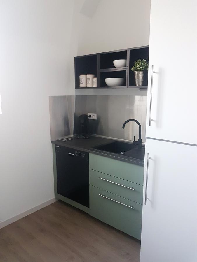 Ferienwohnung Les Jardins Du Parc Vitré Exterior foto